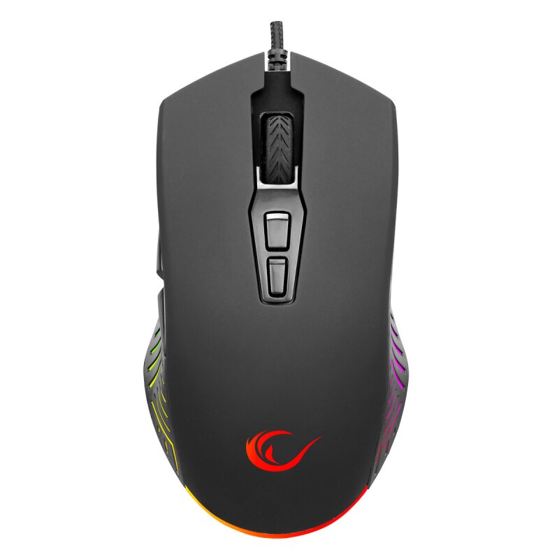 Rampage Mysz SPEAR V2 Full RGB 12800DPI 1kHz Makro | PartsPC.pl