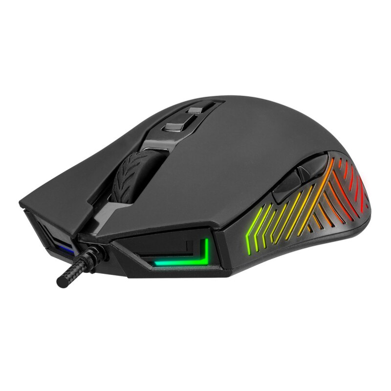 Rampage Mysz SPEAR V2 Full RGB 12800DPI 1kHz Makro | PartsPC.pl