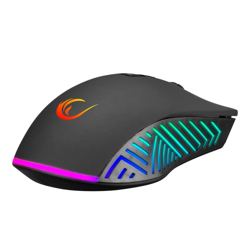 Rampage Mysz SPEAR V2 Full RGB 12800DPI 1kHz Makro | PartsPC.pl