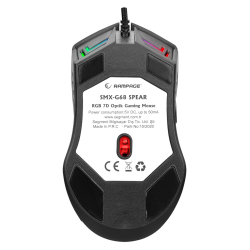 Rampage Mysz SPEAR V2 Full RGB 12800DPI 1kHz Makro | PartsPC.pl