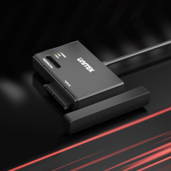 Unitek Mostek USB-C na dyski SATA i M.2 MVMe