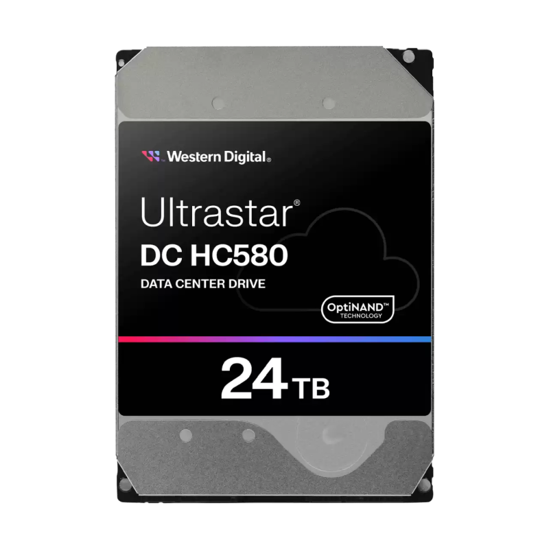 Western Digital ULTRASTAR DC HC580 24TB SATA | PartsPC.pl