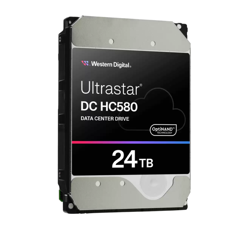 Western Digital ULTRASTAR DC HC580 24TB SATA | PartsPC.pl
