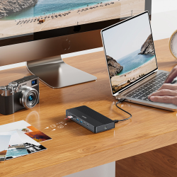 Unitek Stacja dokująca 13w1 MST HDMI DP 8K PD 100W