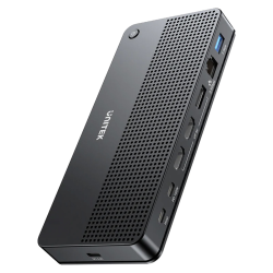Unitek Stacja dokująca 13w1 MST HDMI DP 8K PD 100W