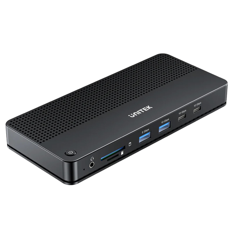 Unitek Stacja dokująca 13w1 MST HDMI DP 8K PD 100W