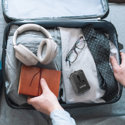 Unitek Ładowarka podróżna EU/US/UK/AUS PD 20 W