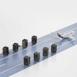 Unitek Ładowarka podróżna EU/US/UK/AUS PD 20 W