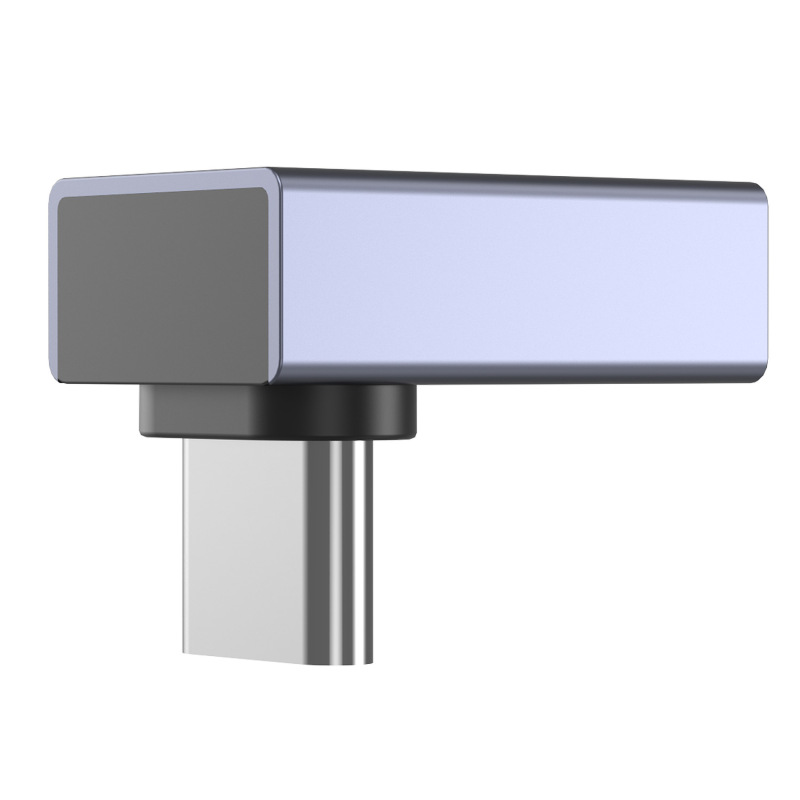 Unitek Adapter USB-C na USB-C kątowy 40Gbps 240W