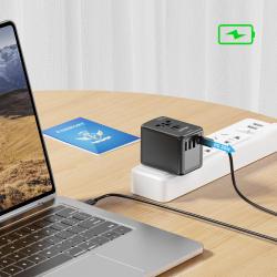 Unitek Ładowarka podróżna EU/US/UK/AUS PD 35 W