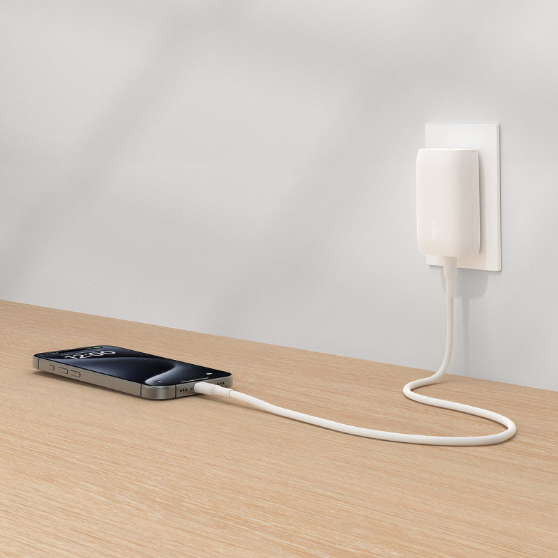 Belkin Ładowarka kątowa 3 porty USB-C PPS 67 W | PartsPC.pl
