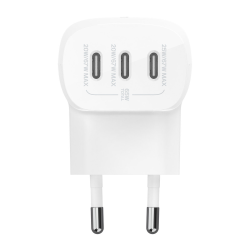 Belkin Ładowarka kątowa 3 porty USB-C PPS 67 W, kabel USB-C