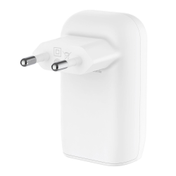 Belkin Ładowarka kątowa 3 porty USB-C PPS 67 W, kabel USB-C