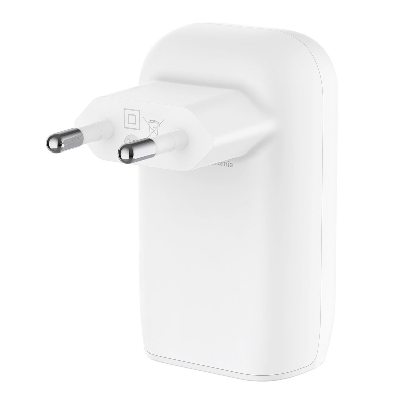 Belkin Ładowarka kątowa 3 porty USB-C PPS 67 W, kabel USB-C
