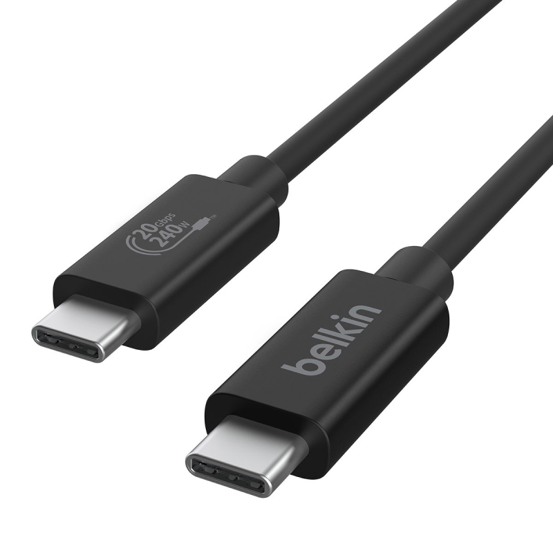 Belkin Kabel USB-C 240W + 20Gbps, 2 m