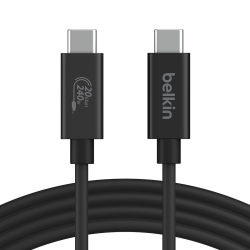 Belkin Kabel USB-C 240W + 20Gbps, 2 m