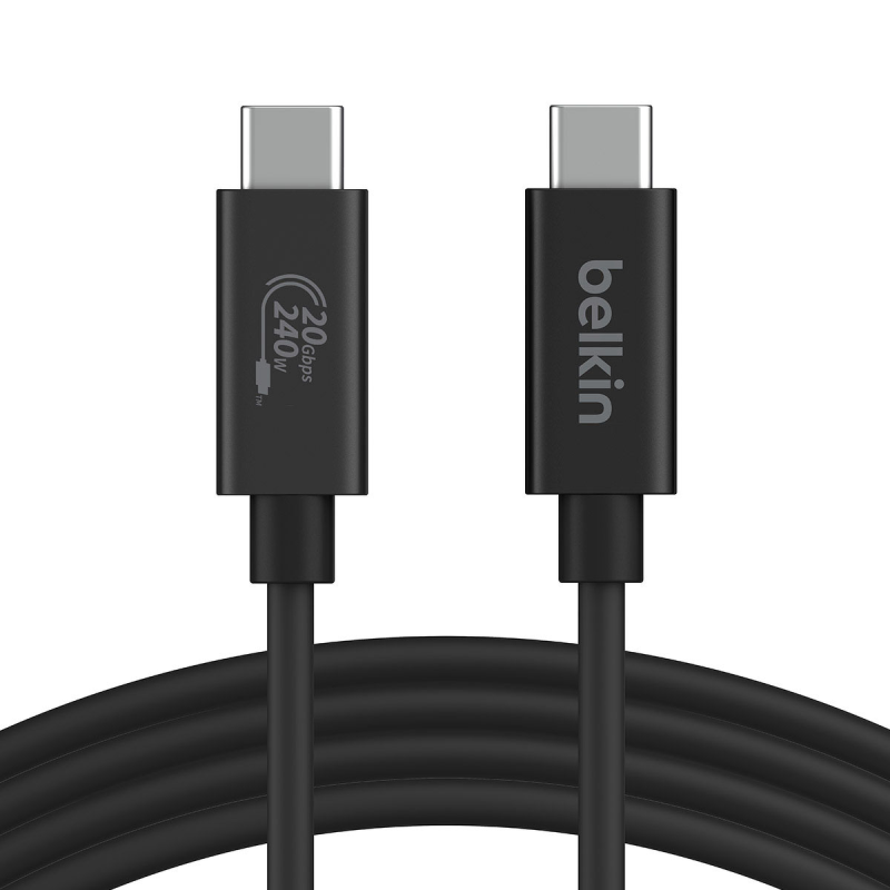 Belkin Kabel USB-C 240W + 20Gbps, 2 m