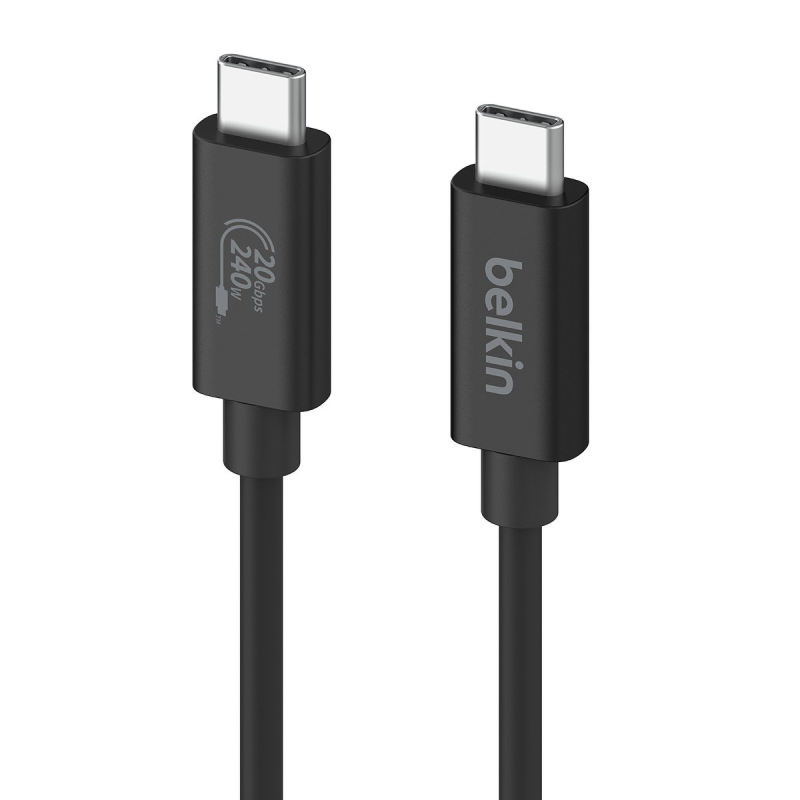 Belkin Kabel USB-C 240W + 20Gbps, 2 m