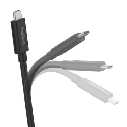Belkin Kabel USB-C 240W + 20Gbps, 2 m
