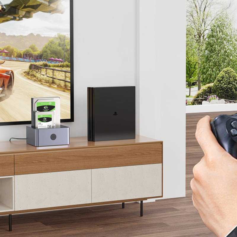 Unitek Stacja klonująca dyski 2 x SATA 2,5''/3,5'' USB 5Gbps