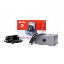 Unitek Stacja klonująca dyski 2 x SATA 2,5''/3,5'' USB 5Gbps
