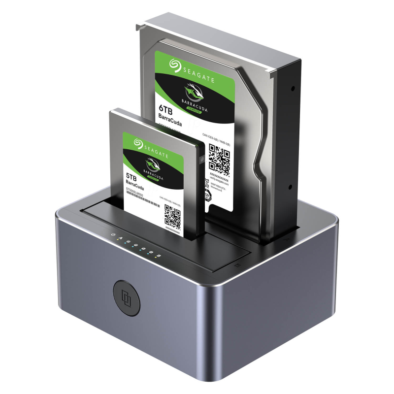 Unitek Stacja klonująca dyski 2 x SATA 2,5''/3,5'' USB 5Gbps