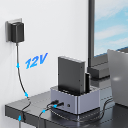 Unitek Stacja klonująca dyski 2 x SATA 2,5''/3,5'' USB 5Gbps