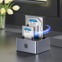 Unitek Stacja klonująca dyski 2 x SATA 2,5''/3,5'' USB 5Gbps
