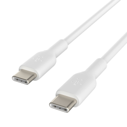 Belkin BoostCharge Kable USB-C na USB-C 60W, 1 m, biały, 2 sztuki