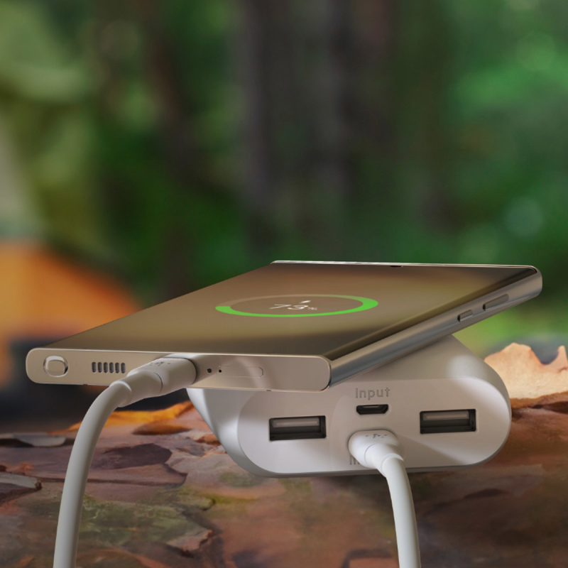 Belkin BoostCharge Kable USB-C na USB-C 60W, 1 m, biały, 2 sztuki