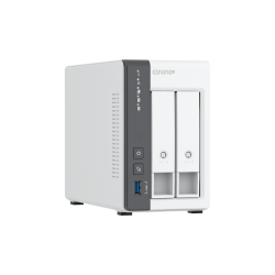 QNAP TS-216G | 2-zatokowy serwer NAS, ARM, 4GB RAM, 1x 2,5GbE RJ-45, Tower