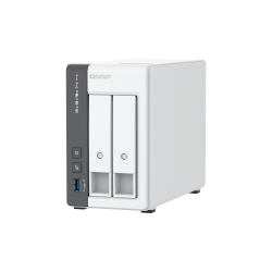 QNAP TS-216G | 2-zatokowy serwer NAS, ARM, 4GB RAM, 1x 2,5GbE RJ-45, Tower