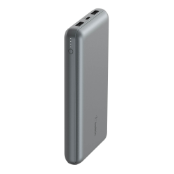 Belkin Powerbank 20 000 mAh, 2x USB-A, USB-C 15W, szary