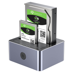 Unitek Stacja klonująca dyski 2 x SATA 2,5''/3,5'' USB-C 10Gbps