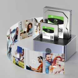 Unitek Stacja klonująca dyski 2 x SATA 2,5''/3,5'' USB-C 10Gbps