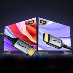Unitek Kabel DisplayPort 1.4 do HDMI 2.1, 8K, 1,8m