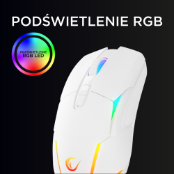 Rampage NOVA M4 - myszka gamingowa bezprzewodo