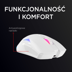 Rampage NOVA M4 - myszka gamingowa bezprzewodo