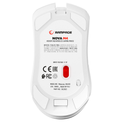 Rampage NOVA M4 - myszka gamingowa bezprzewodo