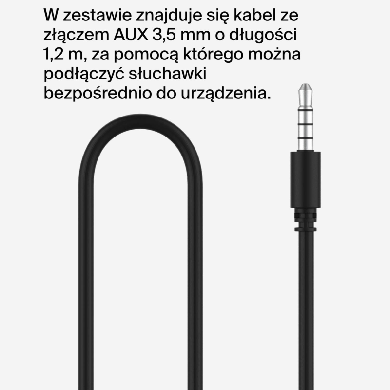 Belkin Bezprzewodowe słuchawki nauszne dla dzieci, czarne