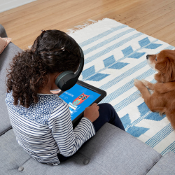 Belkin Bezprzewodowe słuchawki nauszne dla dzieci, czarne