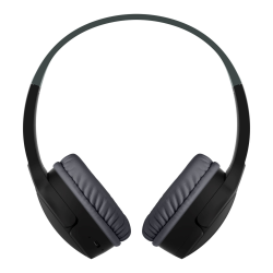 Belkin Bezprzewodowe słuchawki nauszne dla dzieci, czarne