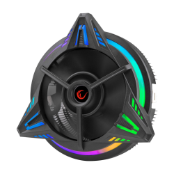 Rampage CoolBlade - Chłodzenie procesora CPU Cooler LGA 1700/AM5, wentylator 80mm RGB
