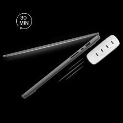 Belkin BoostCharge Pro - Ładowarka sieciowa Power Delivery, 4 porty USB-C, GaN, 200W