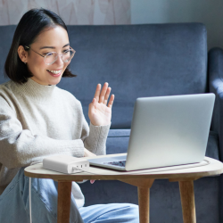 Belkin BoostCharge Pro - Ładowarka sieciowa Power Delivery, 4 porty USB-C, GaN, 200W