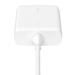 Belkin BoostCharge Pro - Ładowarka sieciowa Power Delivery, 4 porty USB-C, GaN, 200W