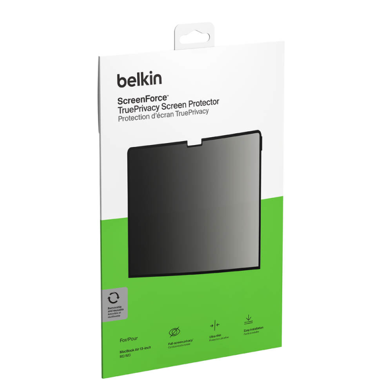 Belkin Folia z filtrem prywatyzującym na Macbook Air 15'' M2