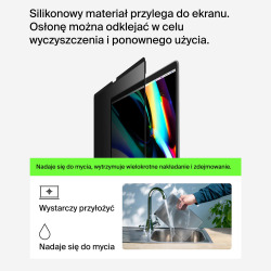 Belkin Folia z filtrem prywatyzującym na Macbook Air 15'' M2