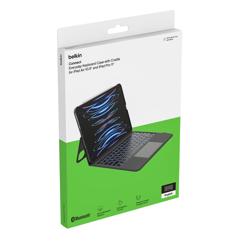 Belkin Etui do iPad Air 5/4/Pro 11 Gen 1/2/3/4 z klawiaturą