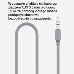 Belkin Bezprzewodowe słuchawki nauszne dla dzieci, różowe